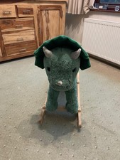 Dinosaur rocking horse for sale  LEYLAND