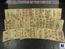 antique playing cards for sale  Pittsfield
