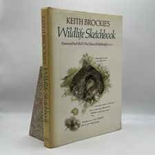 Wildlife sketchbook keith for sale  HULL