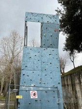 parete arrampicata usato  Cupramontana