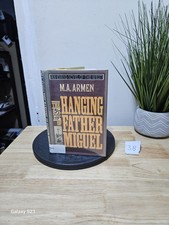 The Hanging of Father Miguel By M. A. Armen 1989 Hardcover Dust Jacket  comprar usado  Enviando para Brazil