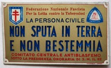 Cartello lotta contro usato  Roma