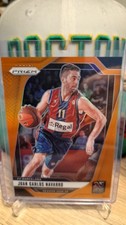 2024-25 Panini Prizm Euroleague Basketball Juan Carlos Navarro Orange /49 comprar usado 2024-25 Panini Prizm Euroleague Basketball Juan Carlos Navarro Orange /49 comprar usado  Enviando para Brazil