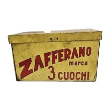 Vecchia scatola latta usato  Novedrate