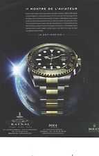 Publicite 2011 rolex d'occasion  Le Luc