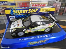 Superslot scalextric porsche d'occasion  Saint-Cyr-sur-Mer