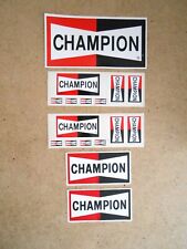 Champion sticker decal for sale  Buckeye