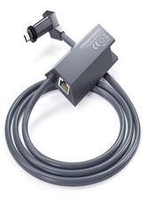 Adaptador Ethernet Starlink para internet via satélite retangular Starlink V2 comprar usado  Enviando para Brazil