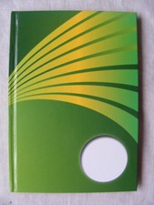 Notizbuch blanko grün gebraucht kaufen  Bremen