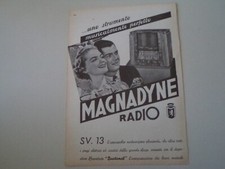 Advertising pubblicità 1937 usato  Salerno