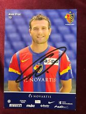 Autografo alex frei usato  Guidonia Montecelio
