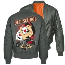 Herren bomberjacke pilotenjack gebraucht kaufen  Weimar