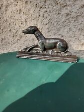 Ancien sculpture chien d'occasion  Lavit