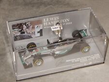 Minichamps hamilton mercedes for sale  STOKE-ON-TRENT