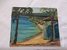 beach oil scene original for sale beach oil scene original for sale Maynard
