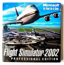 Microsoft Flight Simulator 2002 Professional Edition Completo Abierto comprar usado Microsoft Flight Simulator 2002 Professional Edition Completo Abierto comprar usado  Enviando para Brazil