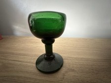 Antique green glass for sale  HOUNSLOW