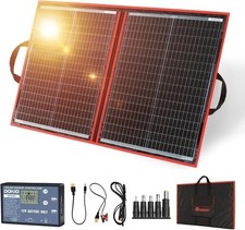 Foldable solar panel for sale  SALFORD