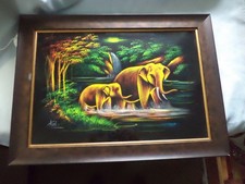 Framed hand painted for sale  HAWICK