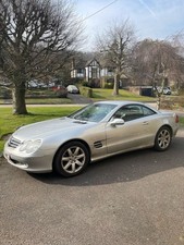 Convertible mercedes sl500 for sale  CATERHAM