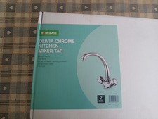 Olivia chrome kitchen for sale  TIVERTON