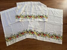 Vtg kitchen curtains for sale  Salvisa