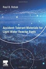 Accident-Tolerant Materials for Light Water Reactor Fuels by Rebak New,# na sprzedaż  Wysyłka do Poland