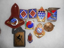 Lot insignes artillerie d'occasion  Sète