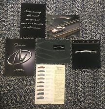 Oldsmobile dealer brochures for sale  Zionsville
