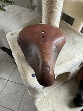 Ancienne selle cuir d'occasion  Haguenau