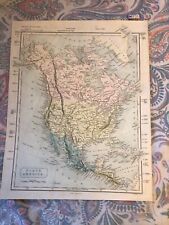 Genuine antique map for sale  WALSALL