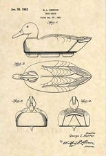 Official duck decoy for sale  New Haven
