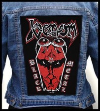 Patch traseiro impresso Venom Black Metal - Qualidade fotográfica comprar usado  Enviando para Brazil