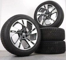 Używany, Koła zimowe 20 cali Audi e-tron GE Q8 etron Original Aluminiowe opony zimowe 8,5 na sprzedaż  Wysyłka do Poland