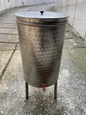 Serbatoio inox fiorettato usato  Arco