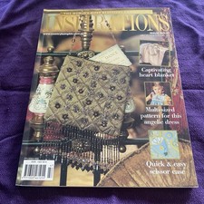 Inspirations embroidery magazi for sale  Cedar Rapids