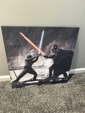 Star wars canvas for sale  Cleveland