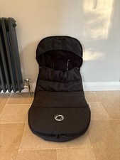 Bugaboo black footmuff for sale  LEWES