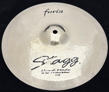 Usado, Prato STAGG FURIA MEDIUMT SPLASH 12" - SUPER BRILHANTE comprar usado  Enviando para Brazil
