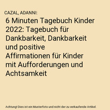 Minuten tagebuch kinder gebraucht kaufen  Trebbin