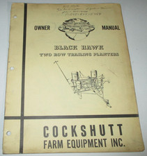 Cockshutt 115t 135t for sale  Elizabeth
