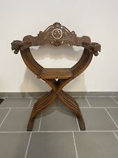 Chair savonarola stuhl usato  Settimo Torinese