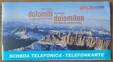 Scheda telefonica folder usato  Pontey