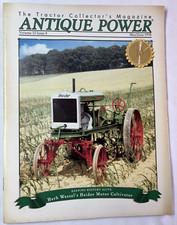 Antique power tractor for sale  Glasgow