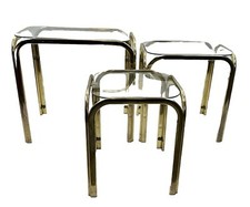 Vintage brass glass for sale  Toledo