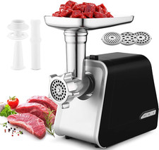 Tritacarne elettrico 2000w usato  Roma