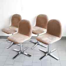 Suite chaises vintage d'occasion  Beaufort-en-Vallée