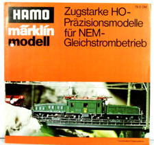 Katalog hamo märklin gebraucht kaufen  Hofheim