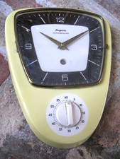 wanduhr gelb gebraucht kaufen wanduhr gelb gebraucht kaufen  Stutensee