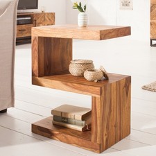 Massivholz beistelltisch 60cm gebraucht kaufen  Kaltenkirchen